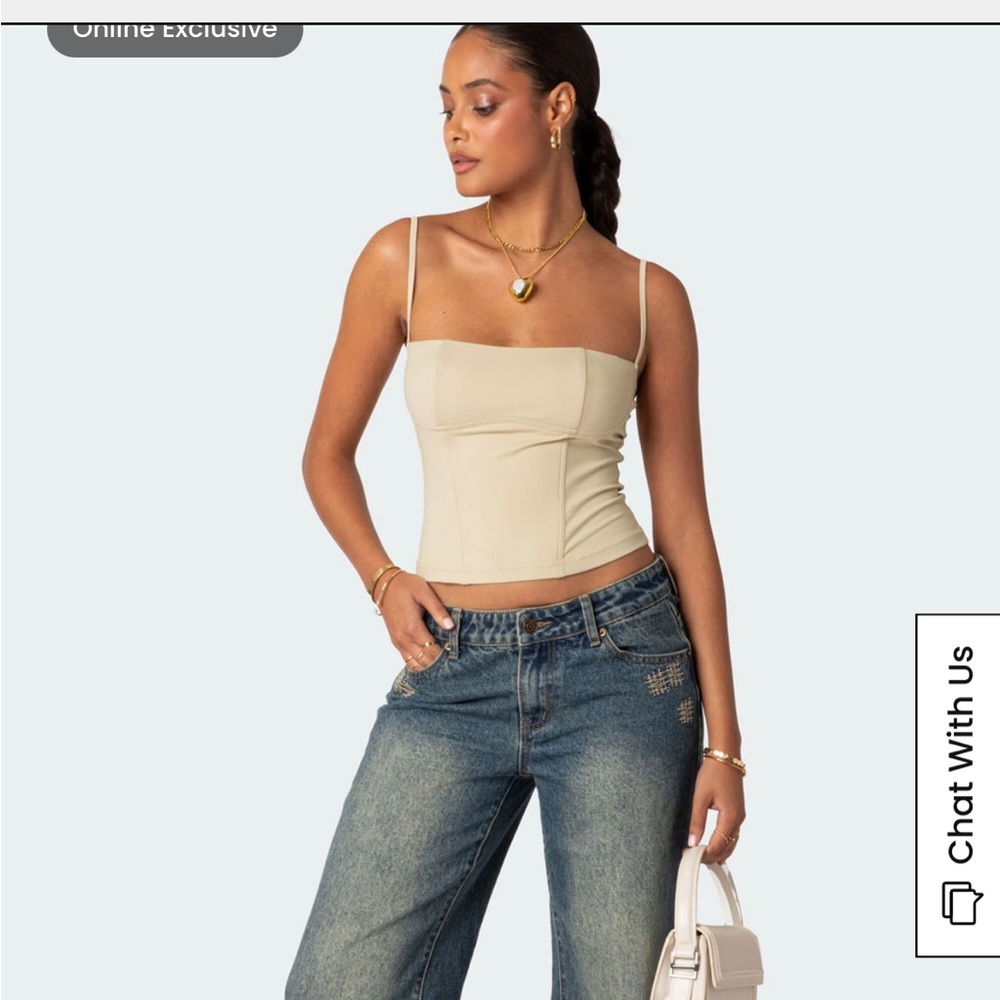 Edikted corset top